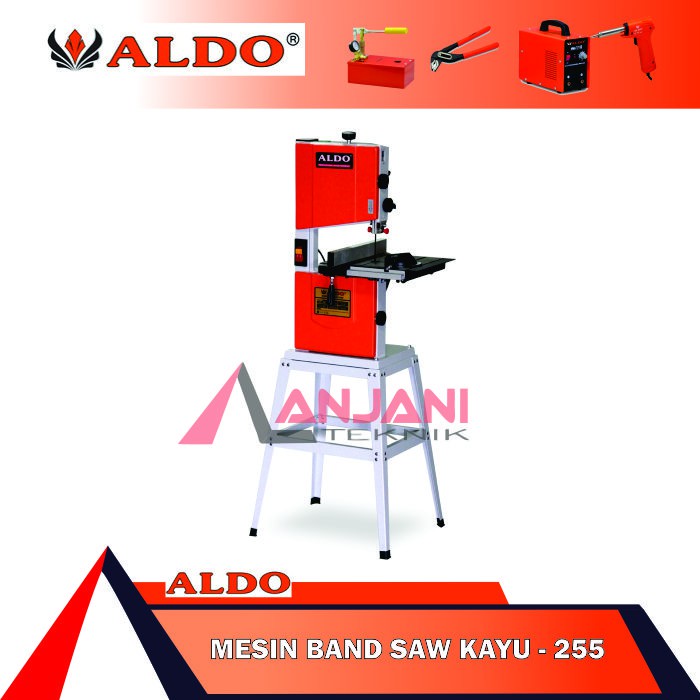ALDO BSW 255 MESIN GERGAJI POTONG UKIR 10INCH BAND SAW 10 INCH BSW255 BANDSAW BENDSAW BENSO