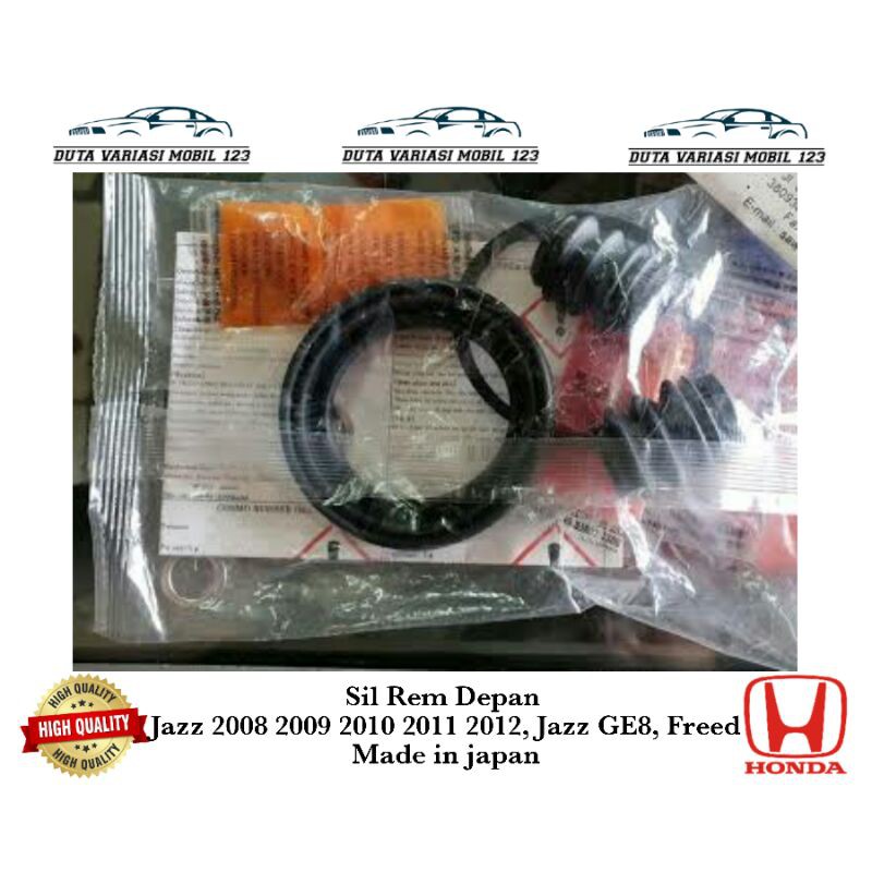 Jual Sil Seal Rem Kaliper Caliper Depan Jazz