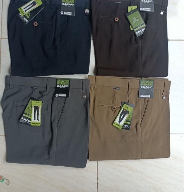 ➮ BALCANO CELANA BAHAN PRIA STANDAR TEBAL ORIGINAL ◄