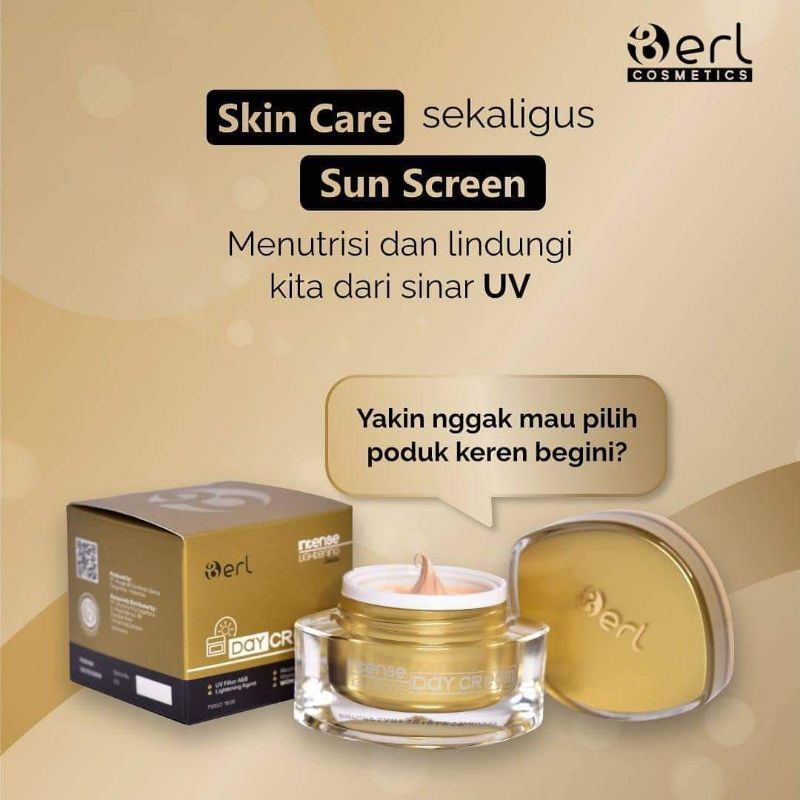 Day Cream B Erl// Krim Pagi B erl cosmetic//Original B erl Cosmetic
