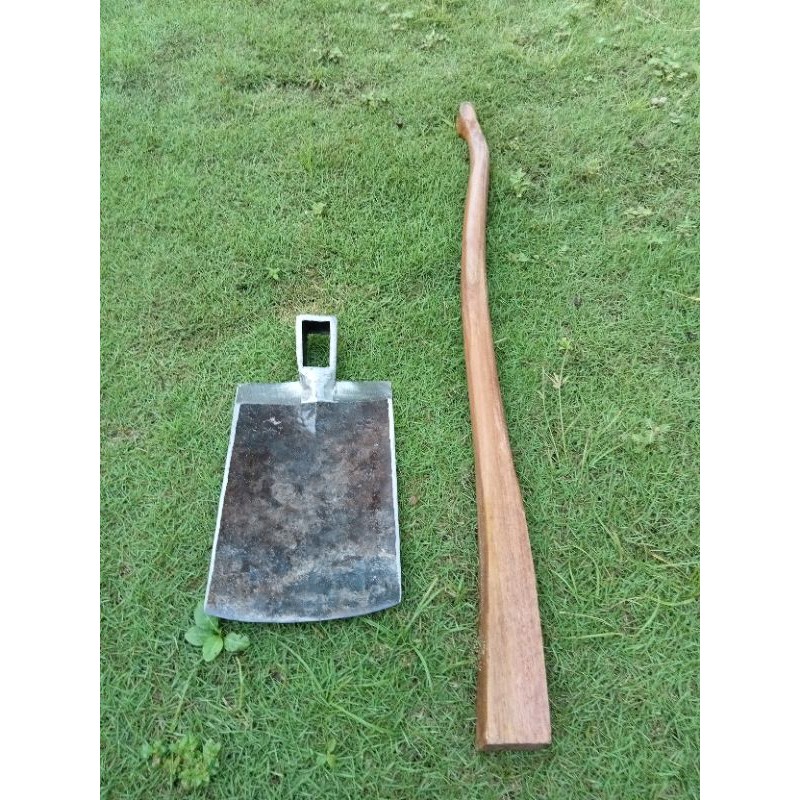 paket cangkul hitam/pacul blitar/asli pande.