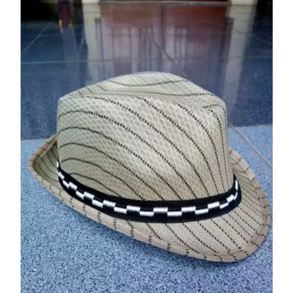 Promo!!!Topi Fedora Topi koboi Salur Terbaru