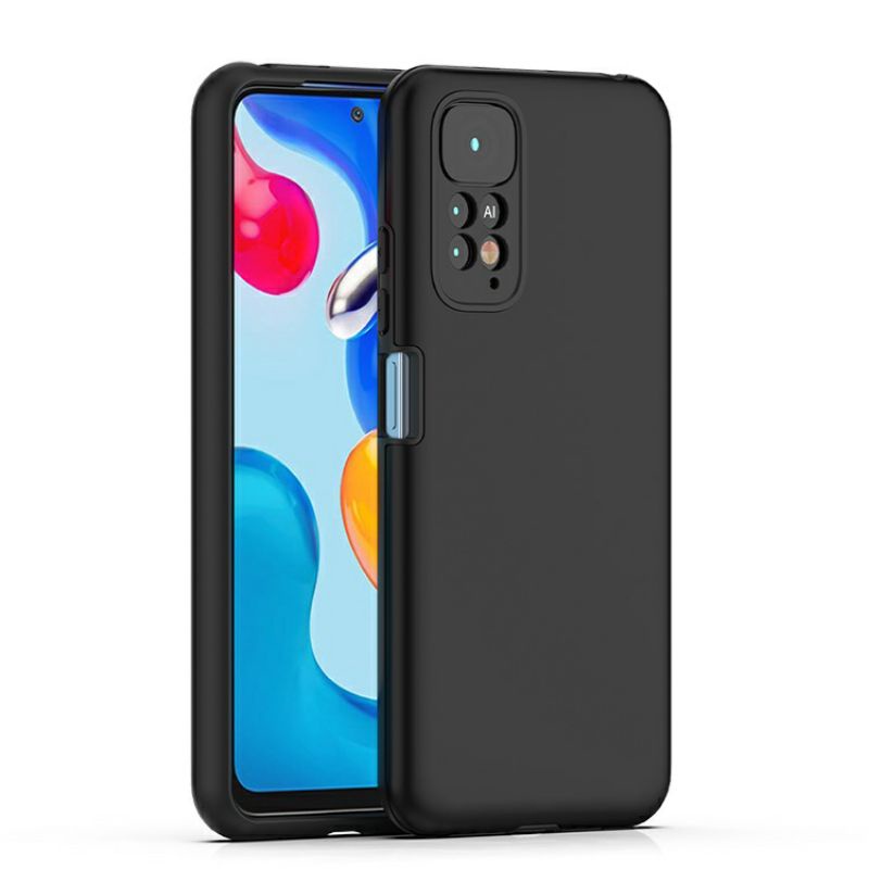 CASE XIAOMI REDMI NOTE 11s 4G NOTE 11 4G 10 4G NOTE 10S NOTE 10 PRO 4G SOFTCASE SLIM MATTE PREMIUM PROTECT CAMERA