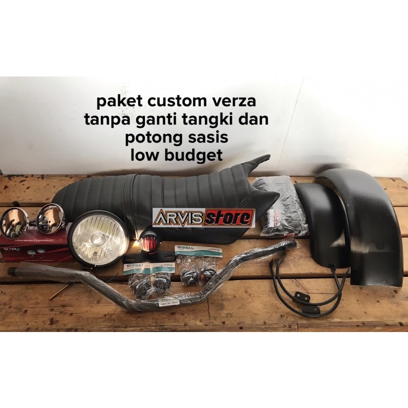 paket custom verza , cb 150 verza paket japstyle verza