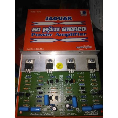 Kit power amplifier jaguar