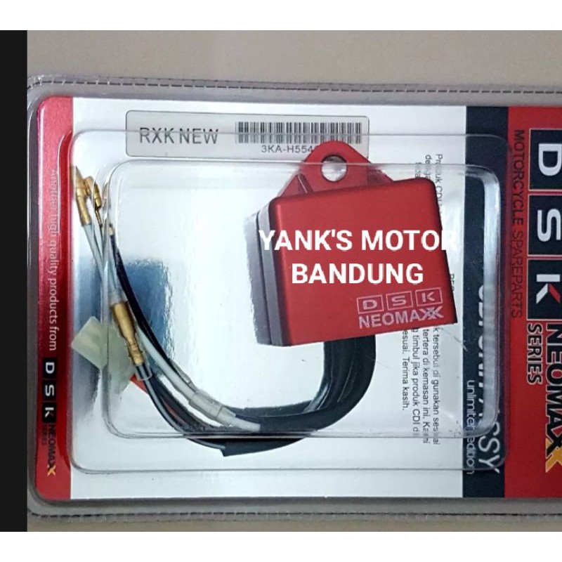 Cdi Racing Rx king Rx king new Dsk Limited tenaga naik 20%
