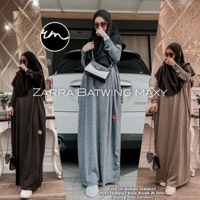 Zarra Batwing Maxy Ratu