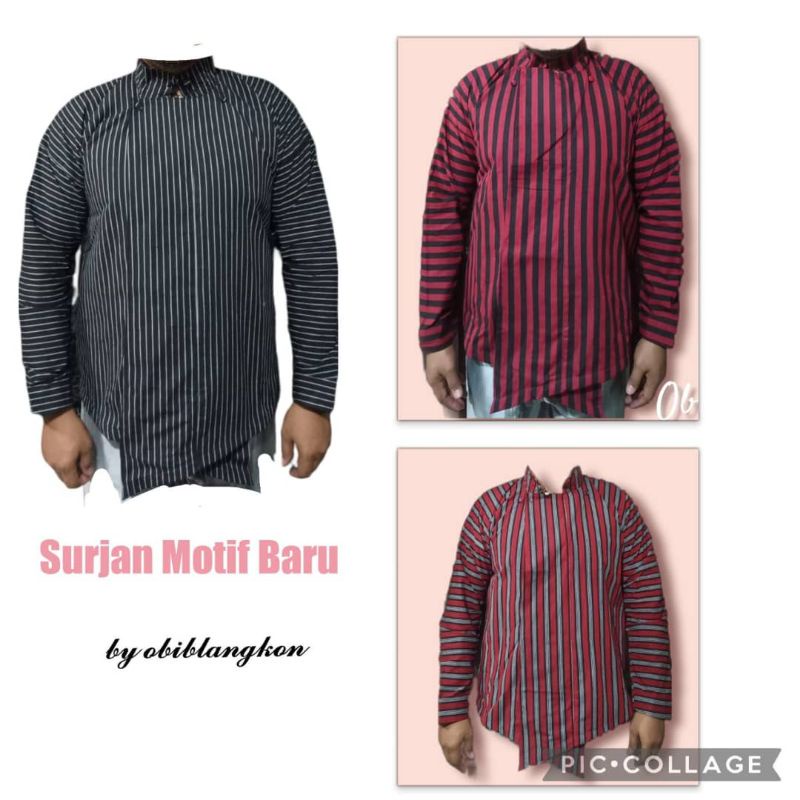 Surjan Alusan Lurik Katun