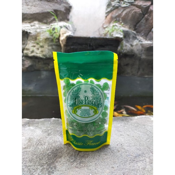 

Permen mint alba pastilles 100gr / permen minyak kayu putih ed 2026