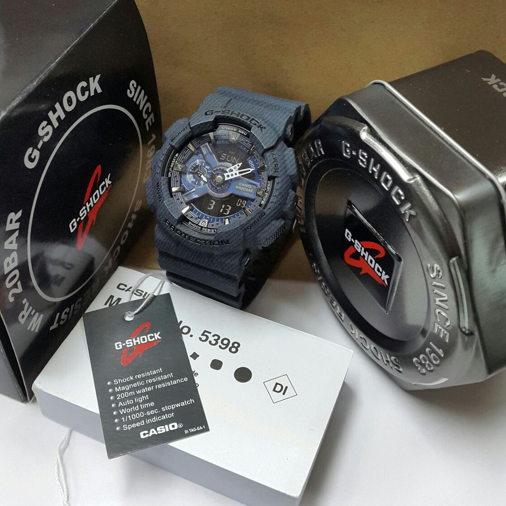 Jam Tangan Casio G-Shock GA-110 Original BM Sale