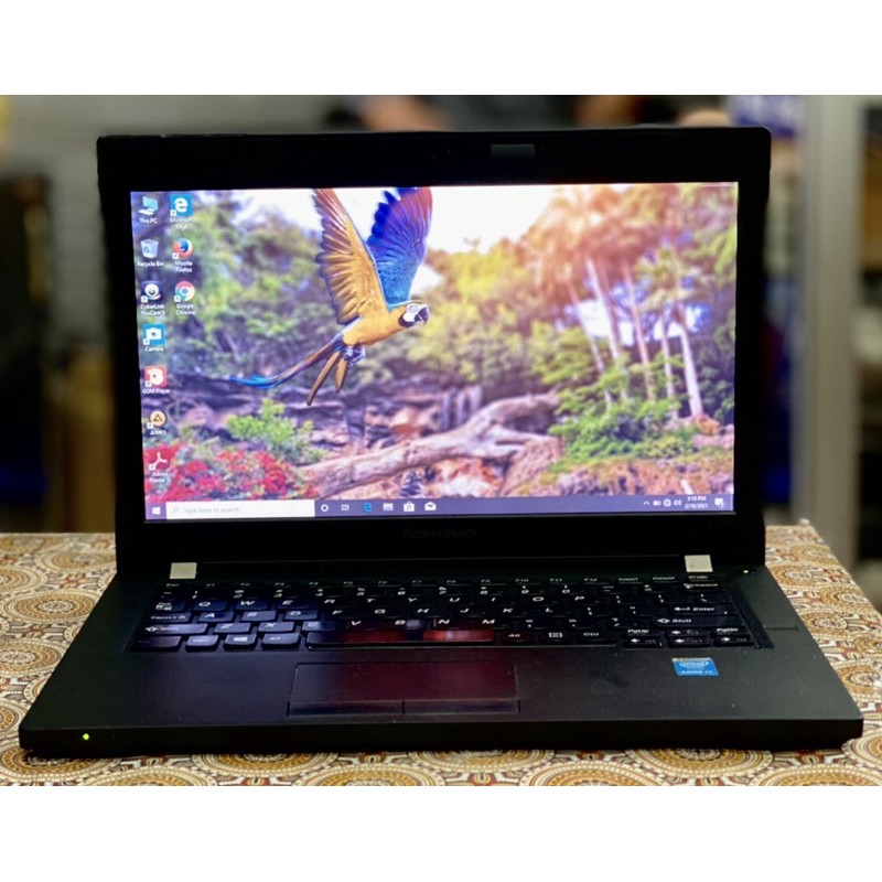 Laptop Lenovo Thinkpad K2450 Slim Core i7-4510U RAM 8GB HDD 1TB Layar 12inch Second