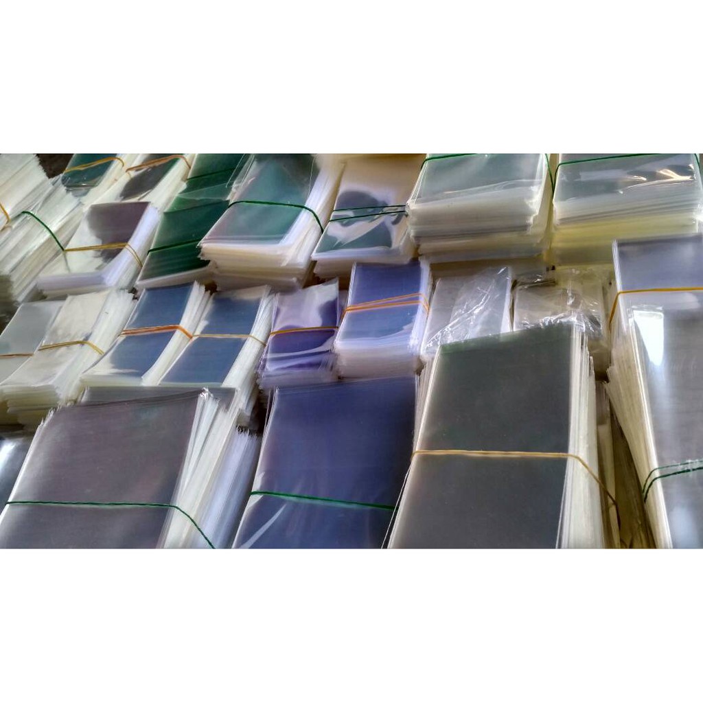 

Plastik Opp Kaca Bening / 100 gr
