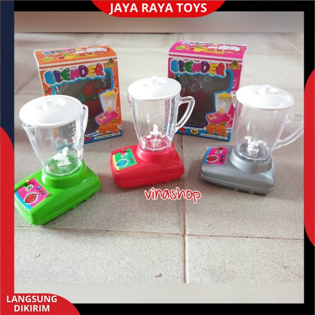 Mainan Edukasi Anak Cewek Blender Juicer / Mainan Anak Perempuan Mainan Masakan Kreatif Edukatif