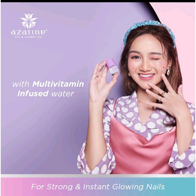 AZARINE Vitamin Lab Instant Glow Peel Off Nail Polish 6ml