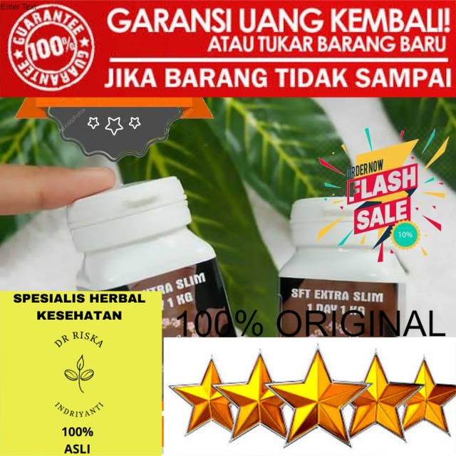 100% ASLI SFT EXTRA SLIM SUPLEMEN PELANGSING BADAN ALAMI PELANGSING HERBAL PELANGSING AMAN PELANGSIN