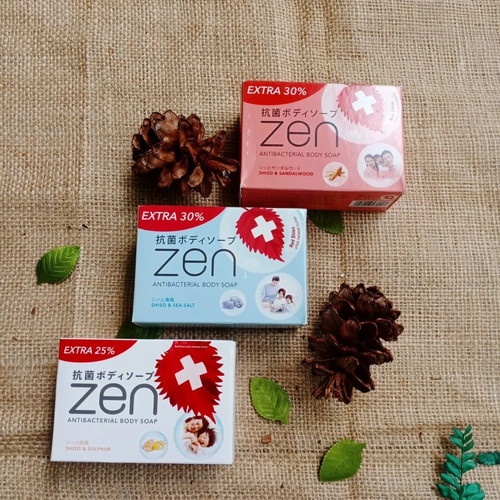 Sabun Zen Batang kemasaan 80gr