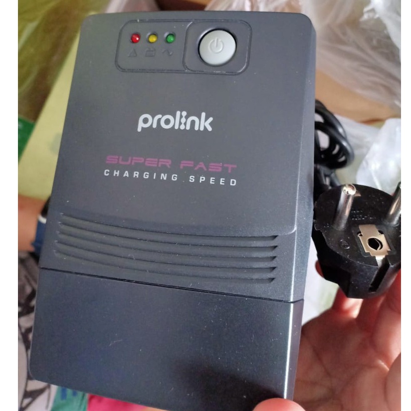 UPS Prolink PRO700SFC 650VA with AVR GARANSI RESMI