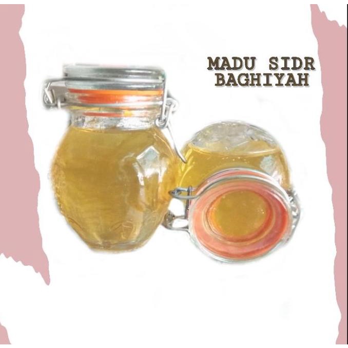 

Madu Sidr Impor saudi Arabia netto 135 grm