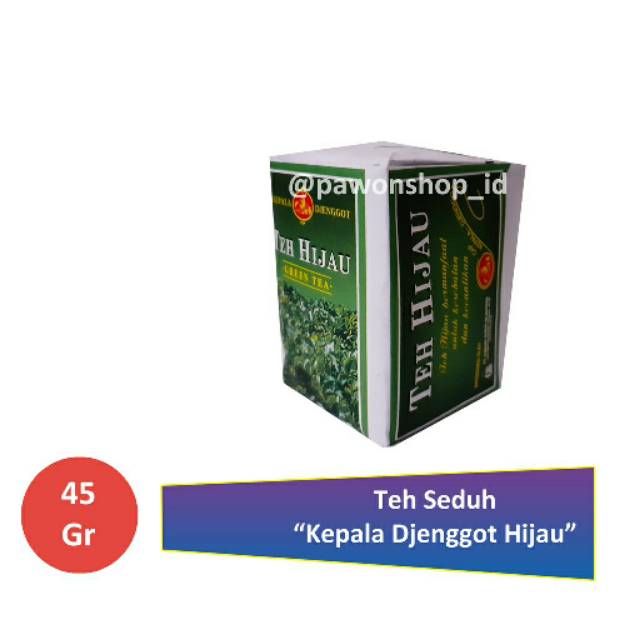 

Teh Hijau Kepala Djenggot 45gram