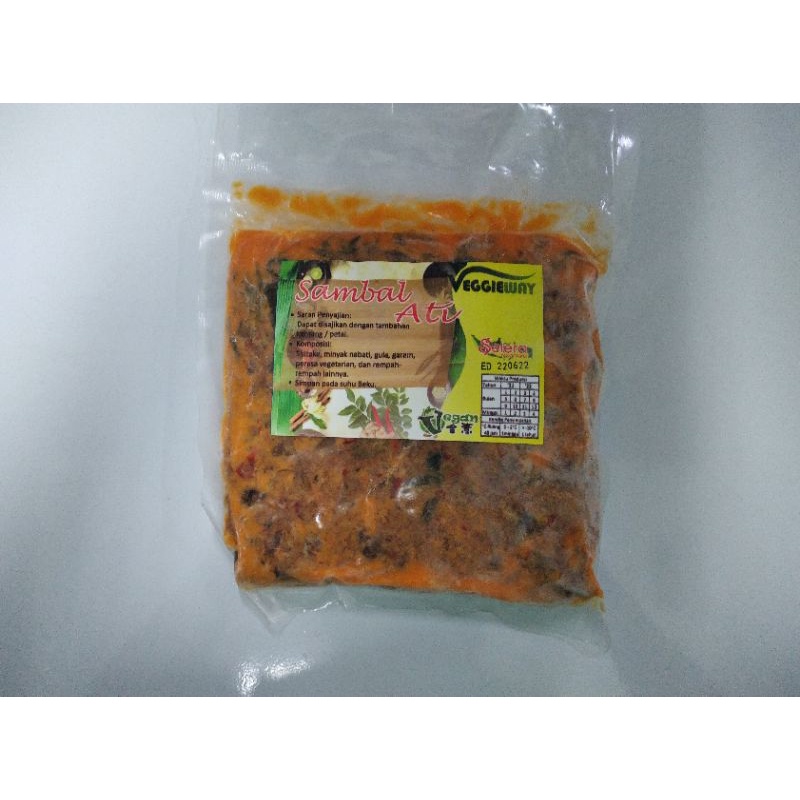 

sambal ati vegan