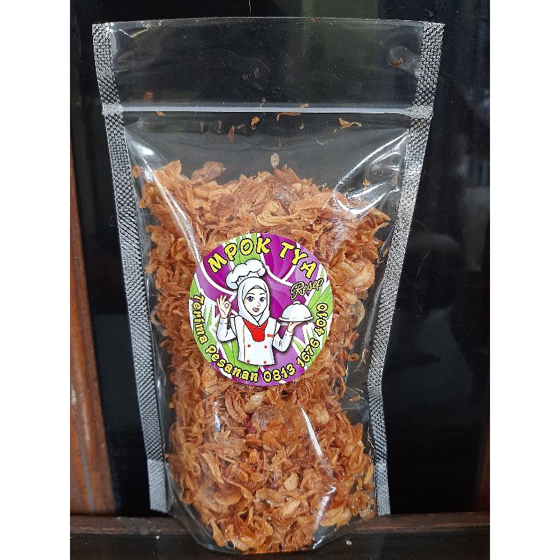 

Bawang Goreng original Renyah Gurih crispy 150g