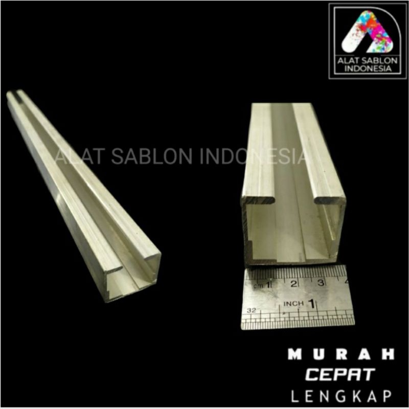 REL MEJA SABLON P. 150CM ALUMUNIUM