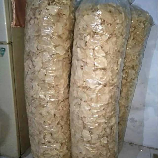 

Kripik gadung mentah 2 kg