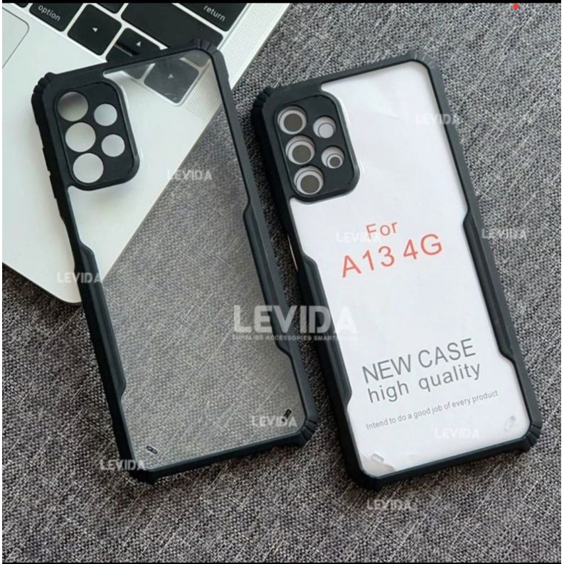 Case Samsung Galaxy A53 A73 A33 5G A13 A03 4G A23 A03 Core A03s A02s 4G M53 M33 M23 5G Casing Bumper Xundd Fusion Anticrack Acrylic Akrilik Armor Shockproof