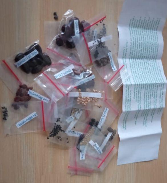 Biji/benih/bibit Tanaman Paprika Mix (10 Biji)