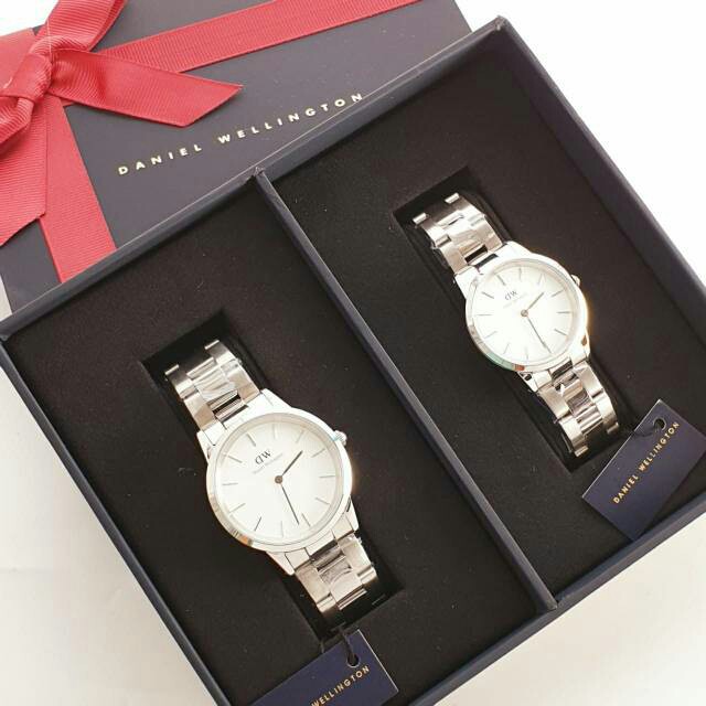 DANIEL WELLINGTON ICONIC COUPLE