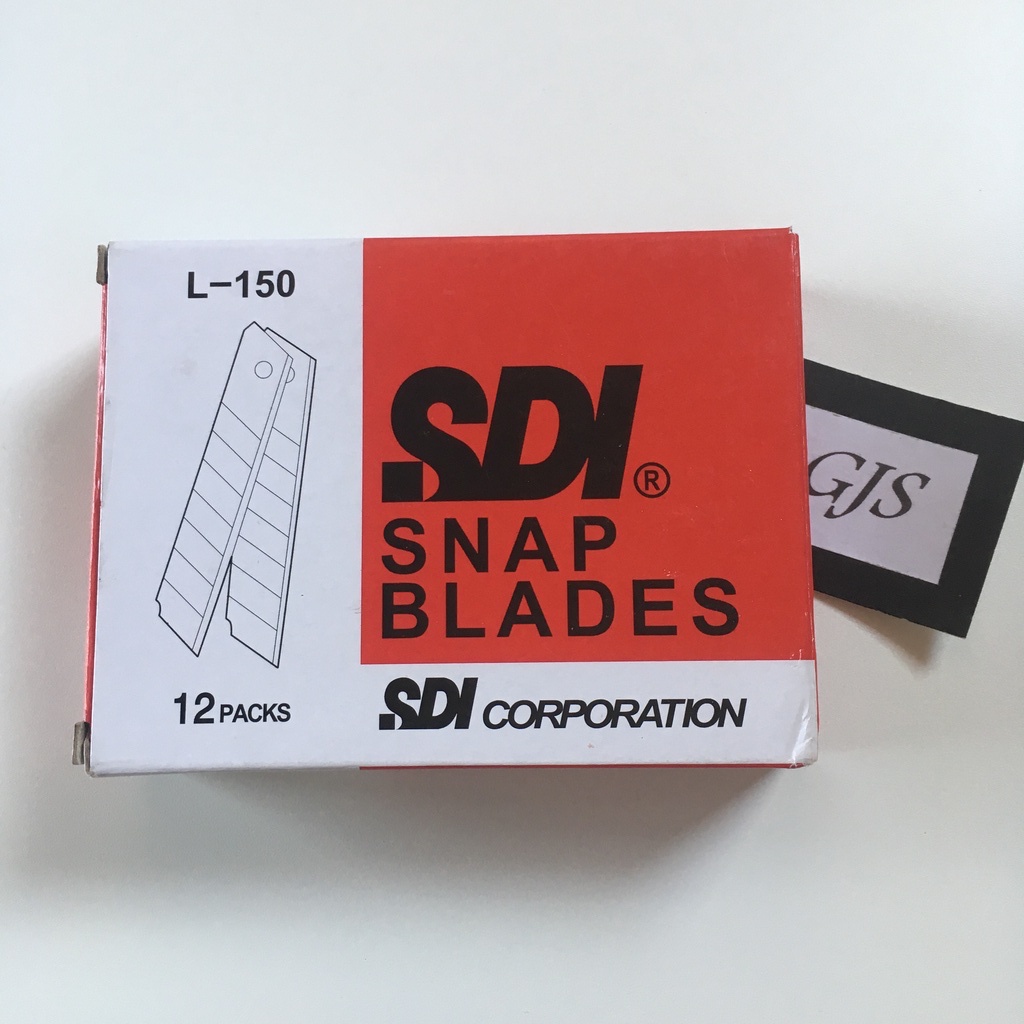 

Isi Cutter SDI L-150 No. 1404/Cutter/Pisau/SDI
