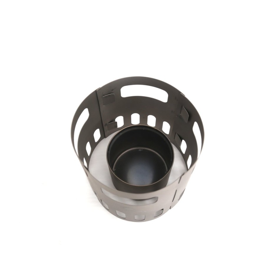 Kompor Camping TOAKS Titanium Alcohol Stove Pot Stand