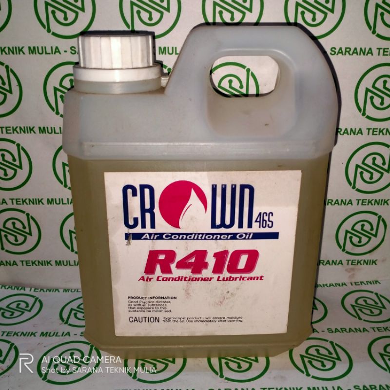 Oli Kompresor AC R410 - CROWN
