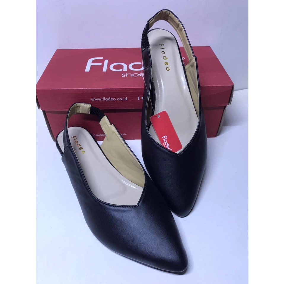 SANDAL SEPATU WANITA FLATSHOES FLADEO