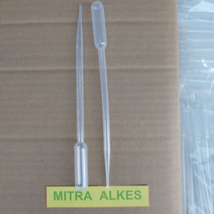 Pipet Tetes Plastik 5ml. Pipet Tetes 5 ml. l Drop Pasteur Pipette 5 ml