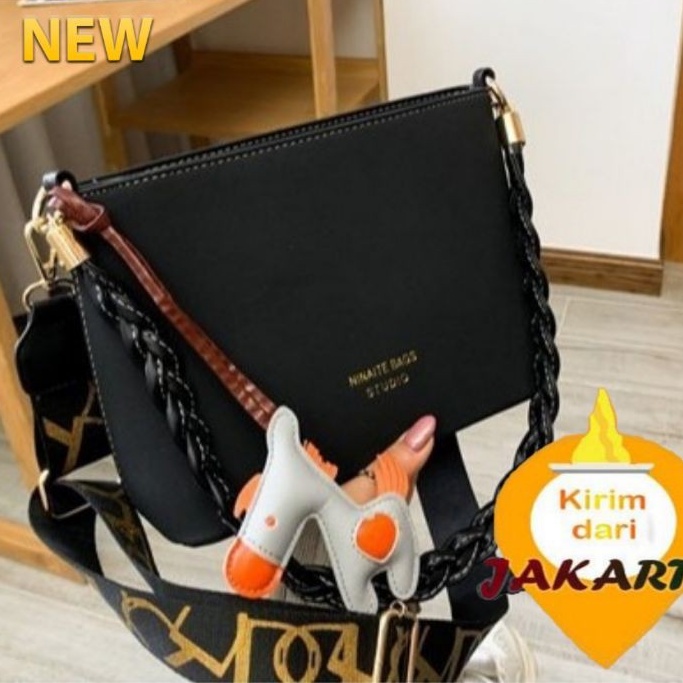 (2PC BISA IKG)GTBI99885519 New Arrival  !!!  Tas Selempang  Tas Wanita Import  Premium Terbaru