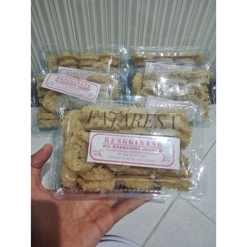 

Rengginang Lorjuk Khas Madura
