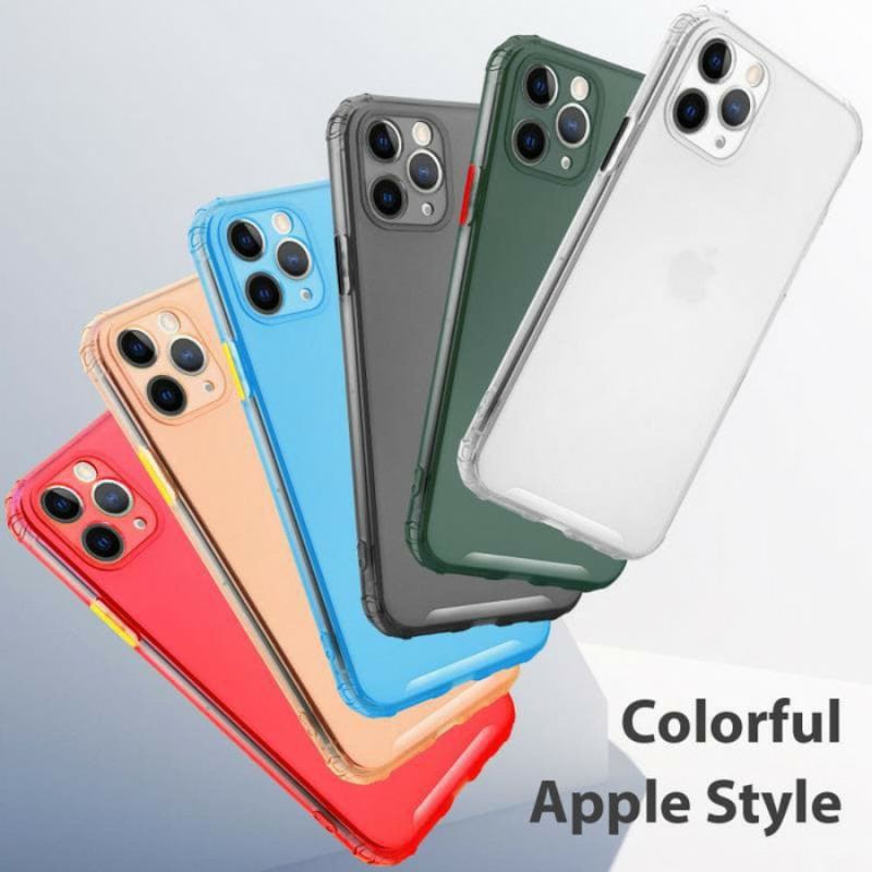 Realme 6 Pro Case TPU Tone Choise / Case Dove / Warna Macaron