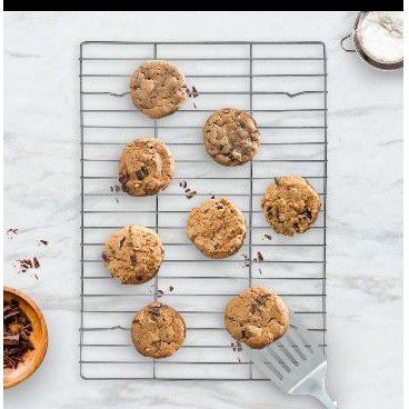 RAK PENDINGIN KUE KERING DONUT CAKE COOLING RACK GRID TATAKAN KUE KERING BESAR