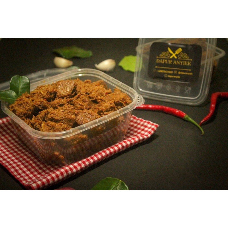 

Rendang Daging Sapi 250gr