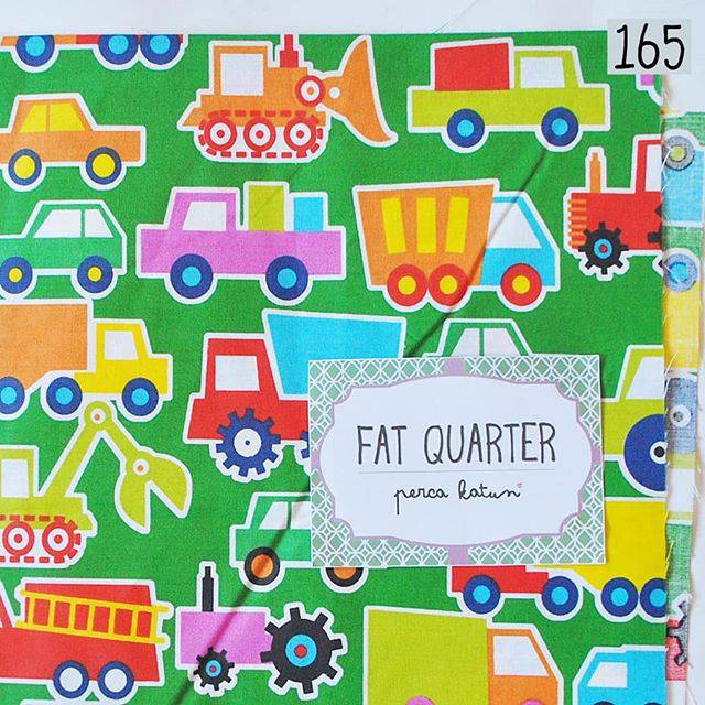 Kain Perca Kain Katun Motif Mobil Anak Cowok