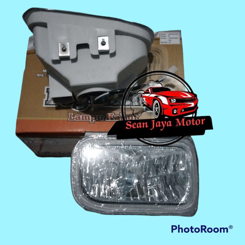 foglamp lampu kabut phanter kapsul tahun 2000 satuan
