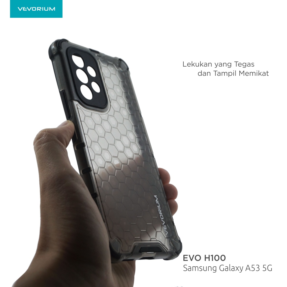 VEVORIUM EVO H100 Samsung Galaxy A53 5G Hybrid Softcase Hard Case