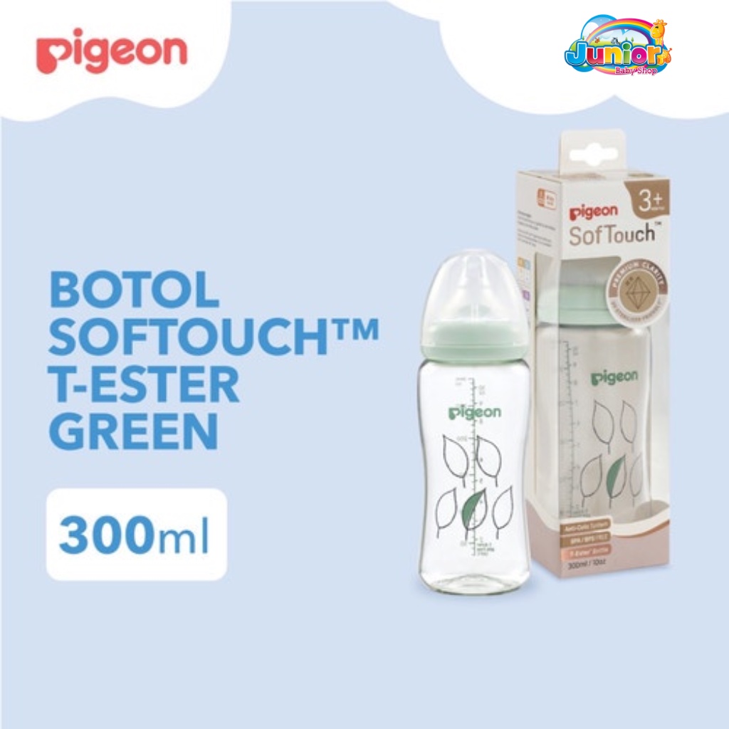 Pigeon Botol T - Ester Wide Neck 300ml