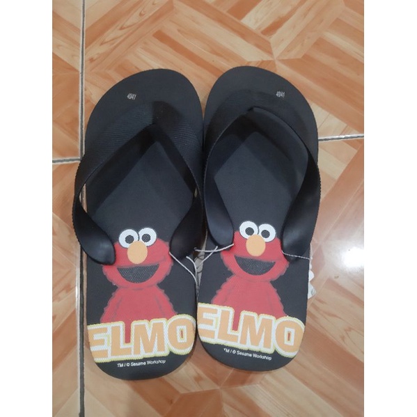 Sandal jepit Miniso Emo Sesame Street 40/41