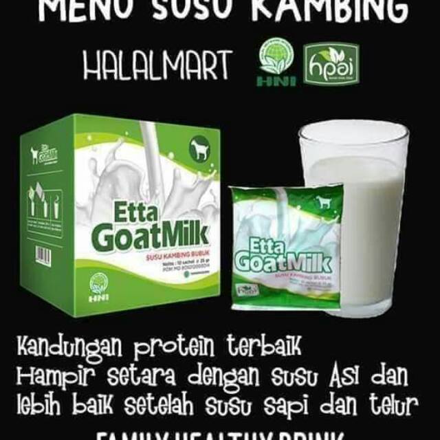 

Etta Goat Milk HPAI