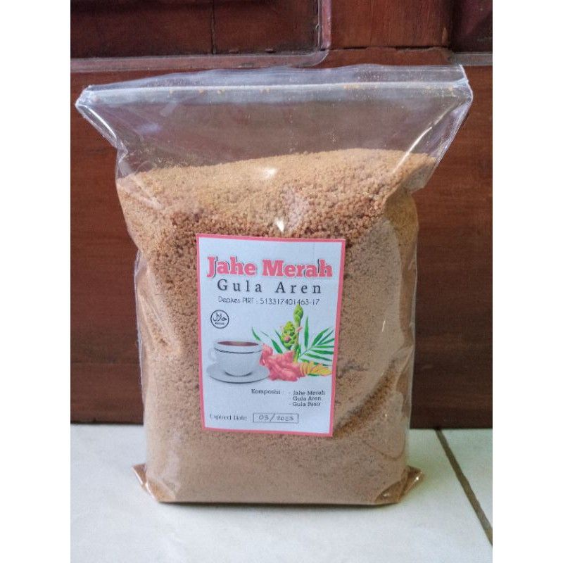 

JAHE MERAH GULA AREN INSTAN 250 GRAM