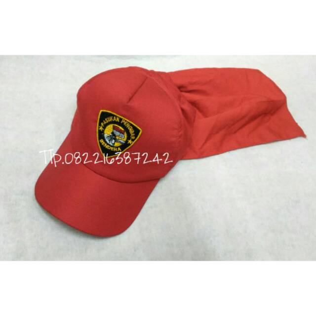 Topi Paskibra model jepang