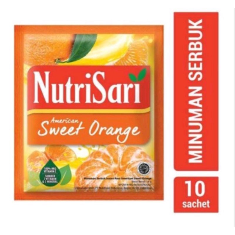 

Nutrisari america sweet orange