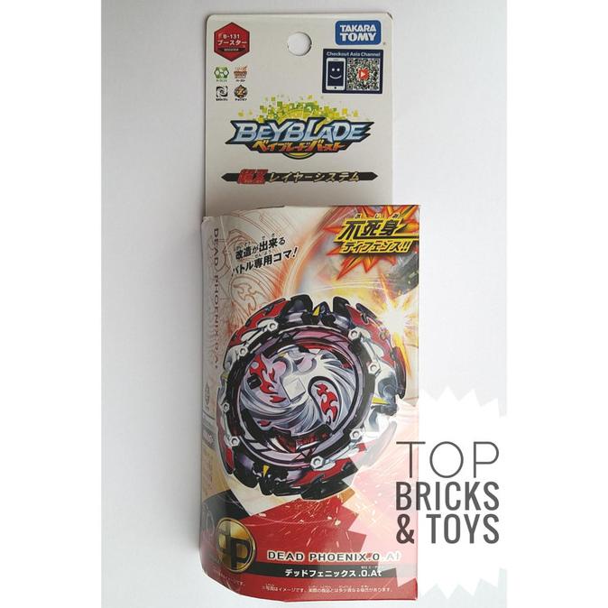 TAKARA TOMY, Beyblade Burst B-131 Dead Phoenix. 0. At